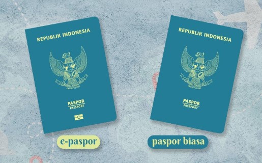 Perbedaan Paspor Biasa dan Paspor Elektronik